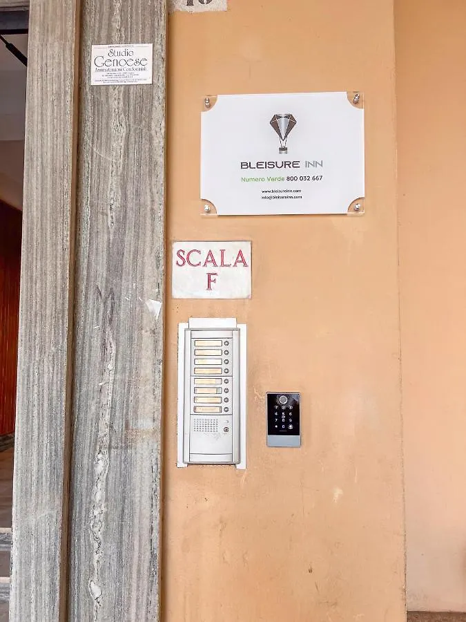 Gæstehus Bleisure Inn Cagliari Italien